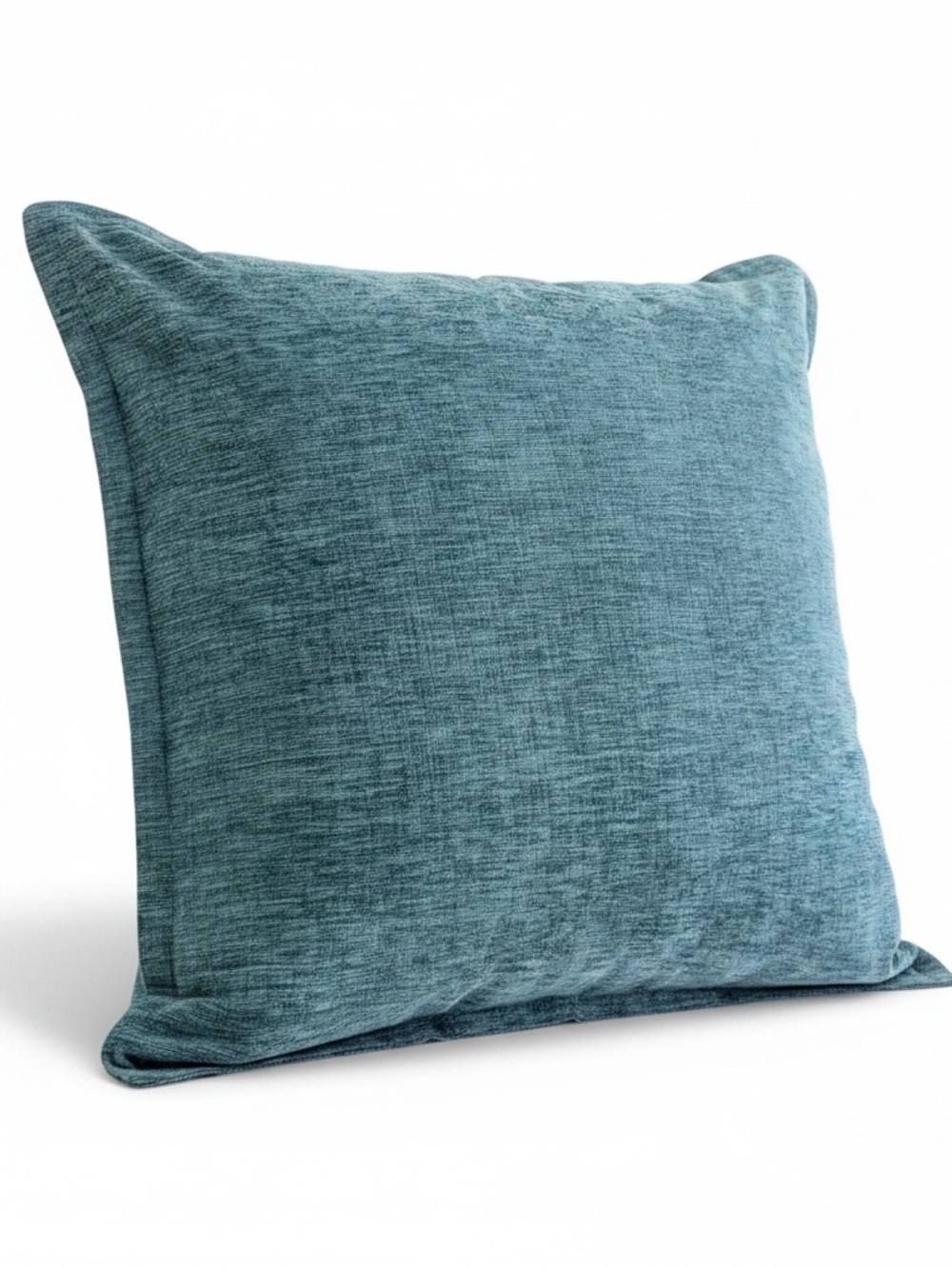 Set of 4 Teal Decorative Throw Pillows
